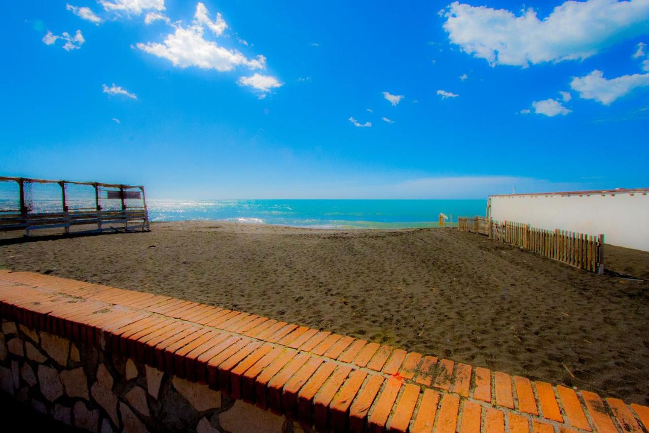 "Sea & Center" Free Beach, Wifi, Mini Pool, Roof Terrace, Ladispoli, Rome Exteriér fotografie
