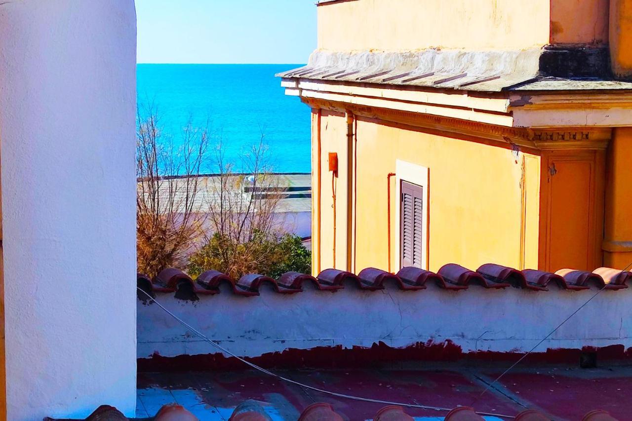 "Sea & Center" Free Beach, Wifi, Mini Pool, Roof Terrace, Ladispoli, Rome Exteriér fotografie